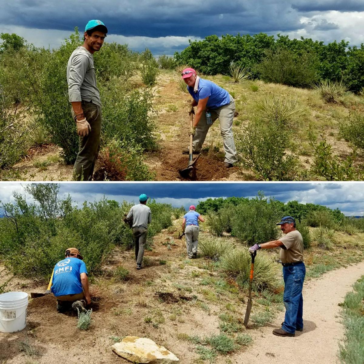 High Chaparral Open Space Rocky Mountain Field Institute